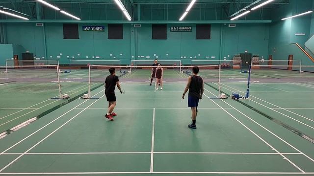 01/09 Chan / Vinh vs Ru / Cang Match 1 @ OCBC Badminton 2022