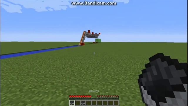 Прохождение самодельной карты "Время паркура" в Minecraft