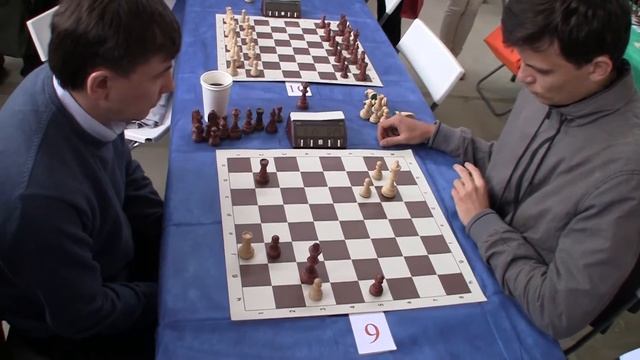 Bareev - Chadaev Moscow Chess Blitz 2012