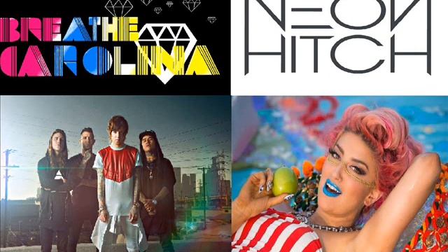 Breathe Carolina Feat. Neon Hitch - LOVIN (Live From Ultra 2015)