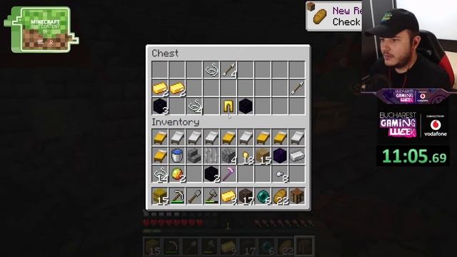 *LIVE* Minecraft SPEEDRUN! The Good Gaming League @ BGW connected by Vodafone
