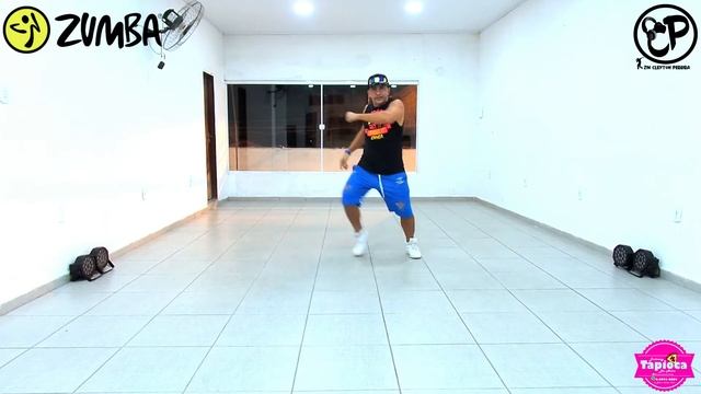 Gan Ga - Bryant Myers Remix  [ Zumba ] Marlon Alves Dance MAs