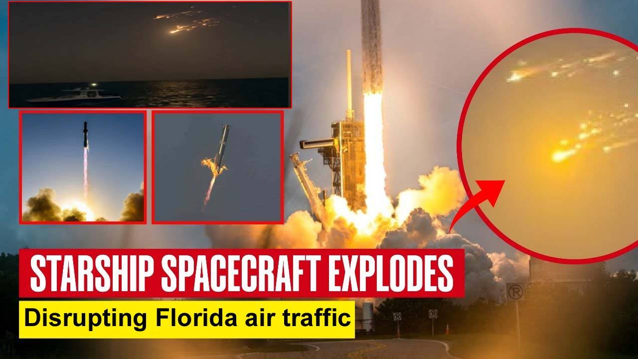 I Witnessed The SpaceX Starship Disaster And Here's What Happened