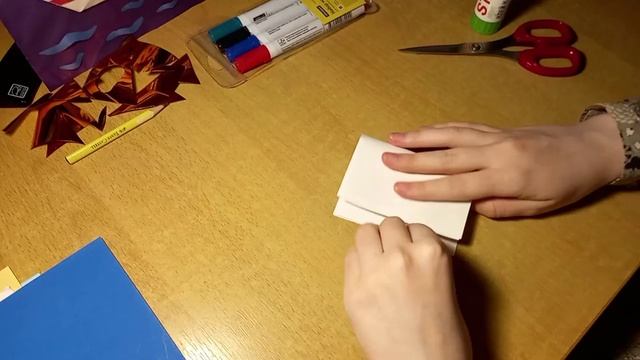 Открытка к 23 февраля. Творческая мастерская Анны Сазоновой