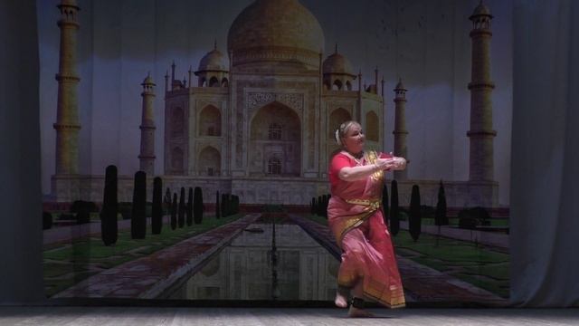 Ганеш Каутувам | Стиль - Бхаратанатьям | Конкурс индийских танцев | Сергей Посад | Россия