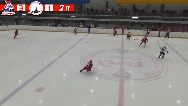 НМХЛ'19/20: «Локо-Юниор» - МХК «Липецк»