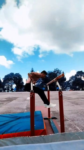 Parller Bar Event😳 || Gymnastic Lover🤸 || Gym Lover💪