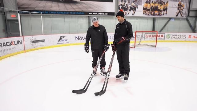 CCM JetSpeed FT2 Stick Line // On-Ice Insight