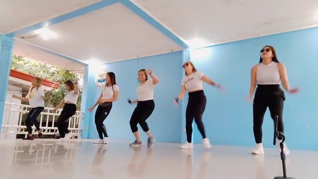 KOMPI LAMBADA||ZUMBA DANCE FITNESS||DANCE WORKOUT||BYZINLYN/TDFCBACKUPS