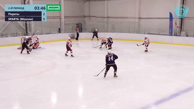 16:30 ХК Пираты – HC SPARTA (Moscow) | ЛД Триумф