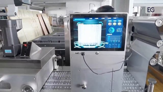 Автоматическая блистерная упаковочная машина DPP-260