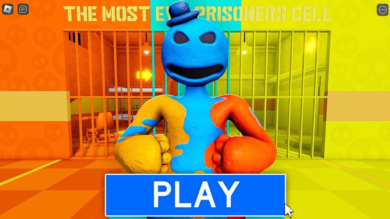 THE DOEY'S PRISON RUN! OBBY ROBLOX в РОБЛОКС(#ROBLOX)