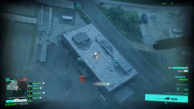 Bf2042 AH-64GX APACHE WARCHIEF PS4 full gameplay (54-0){No commentary}