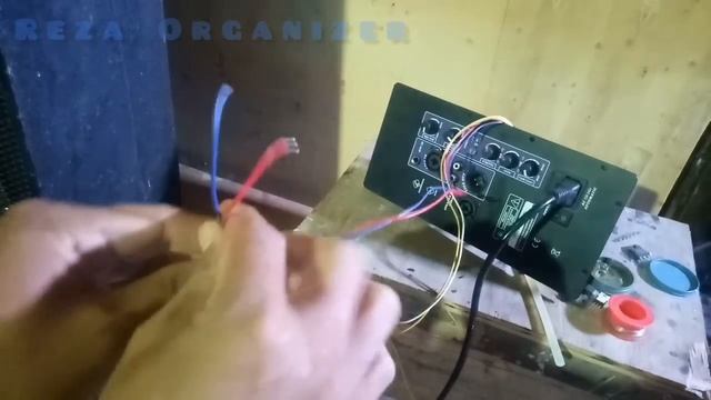 kit aktif Speaker mini class D murah tinggal pakai