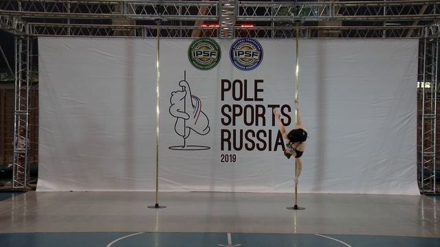 Pole Sports Russia 2019 - Aleksandra Mitsinskaja Pole Sports