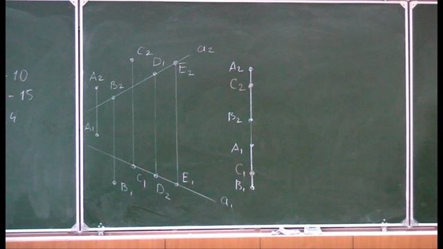 Начертательная геометрия. Лекция 4. Часть 1.