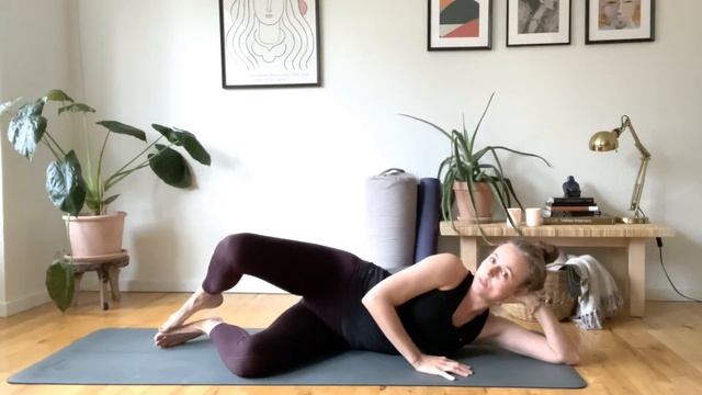 Pilates for hofter og bækken