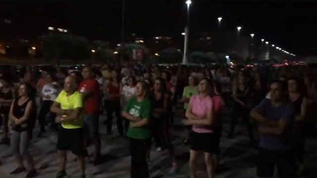 Gente de Zona Ft  Los Del Río   Mas Macarena  zumba by Emanuel