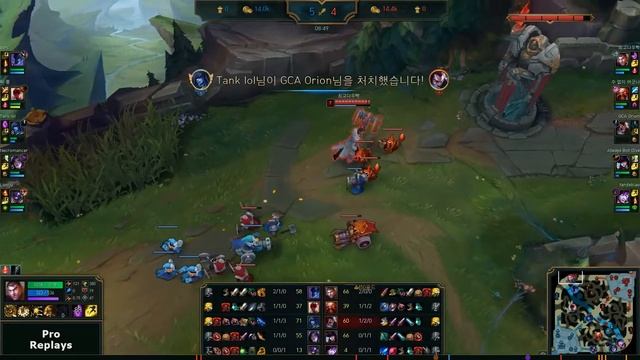 [Top] Jayce vs Nocturne | KR Challenger | Patch 9.4.264.1140