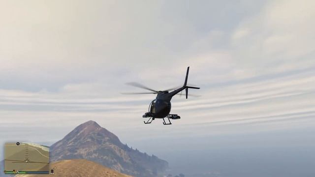 GTA Онлайн (Ветролет)