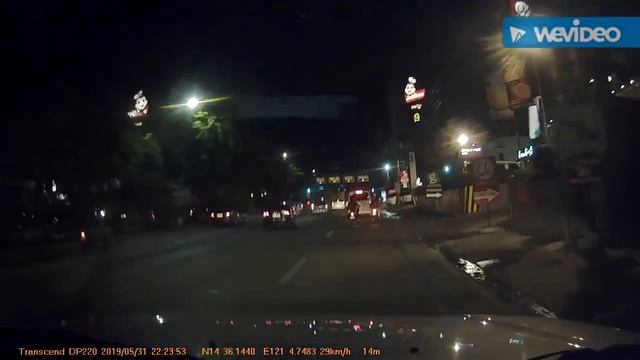 Foton Van Hits Scooter