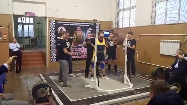Чемпионат Республики Мордовия 2018 года по силовому троеборью