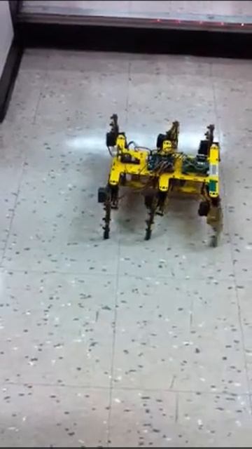 Lab #1: Introduction to Mobile Robots, The Hexapod Legged Robot and Ultrasonic Sensor