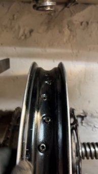 Правка комплекта эндуро колес #hmc #hardmotocrew