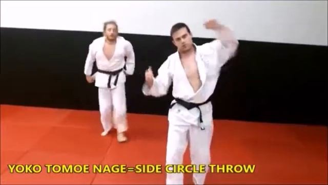 JUDO ANALYSIS TOMOE NAGE