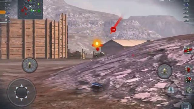 World of tanks blitz танк су 85 пт САУ