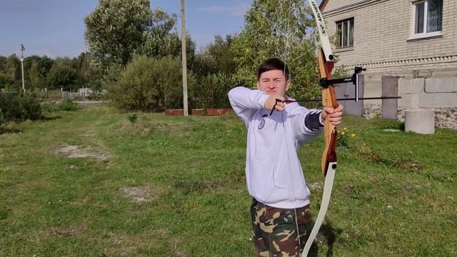 Олимпийский лук. Стрельба из лука