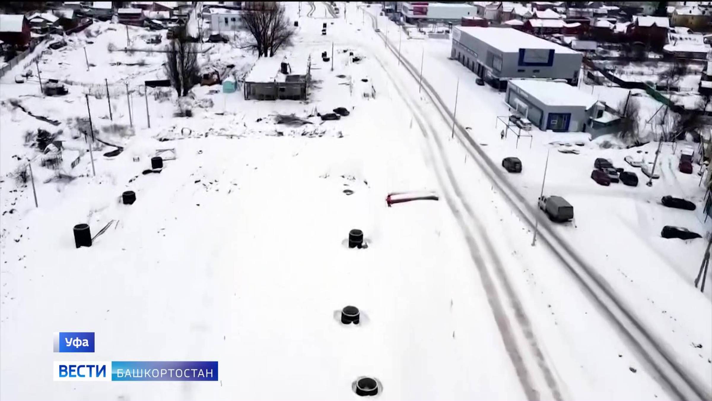 Реконструкцию улицы Пугачева в Уфе планируют завершить в третьем квартале этого года