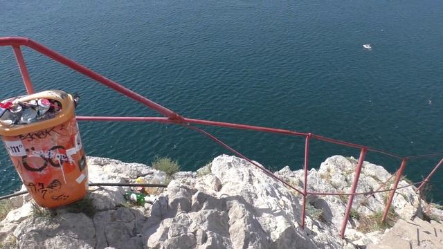 Штурм скалы Дива в Симеизе
