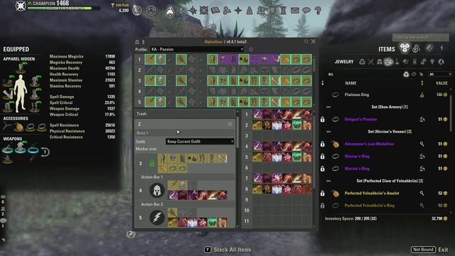 ESO - Tank Build for Vet Kyne's Aegis HardMode