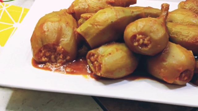 اليقطين الأخضر - طريقة اليقطين المحشي واليقطين بالزيت|| pumpkin stuffed & sauteed pumpkin cubes