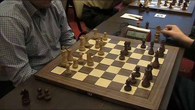 GM Onischuk Vladimir - Kalinin Michail, French defence, Schlechter variation, blitz chess