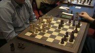 GM Onischuk Vladimir - Kalinin Michail, French defence, Schlechter variation, blitz chess