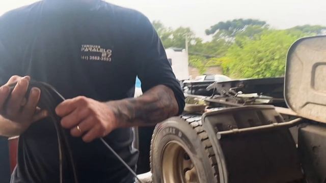 Trocando os Tanques de combustível do 113