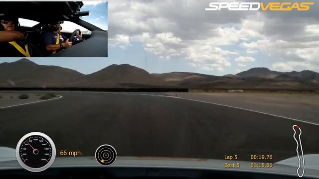 Porsche 911 GT3 Speed Vegas