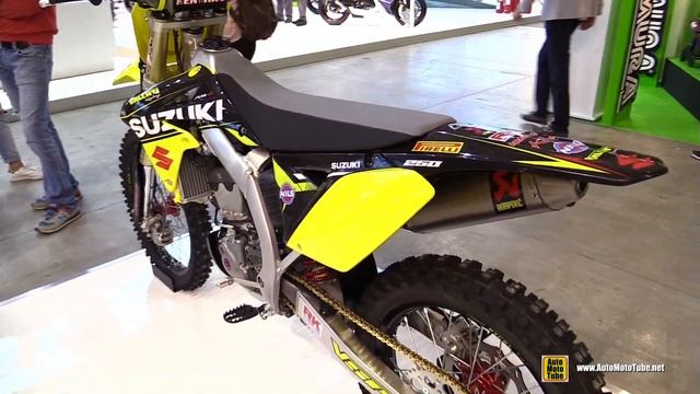 2016 Suzuki RMZ250 - Walkaround - 2015 EICMA Milan