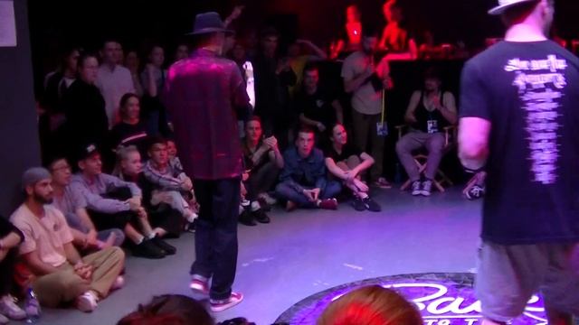 Kavun vs асид | Bttf 2019 | Popping pro