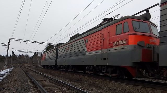 ВЛ11 С хорошей бригадой 👍