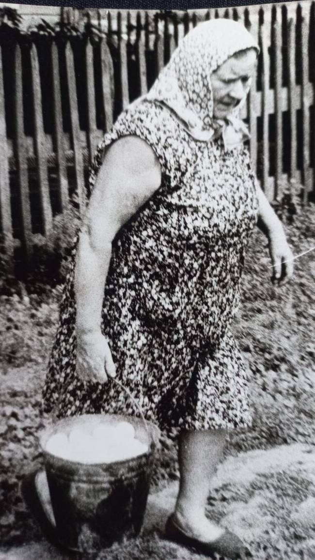 Маянга. Шаламова (Семёнова) Мария Степановна. Мамина двоюродная сестра.