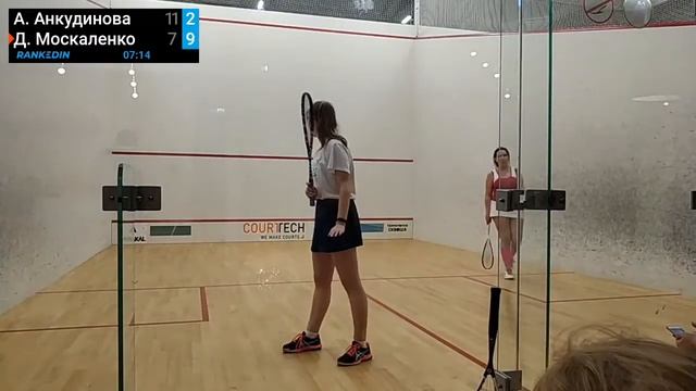 Аня Анкудинова vs Диана Москаленко - Beginners Cup 2019 - Ra