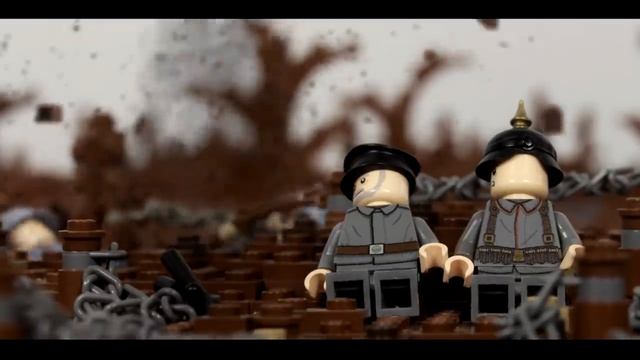 Lego First World War - LEGO Stop Motion Animation