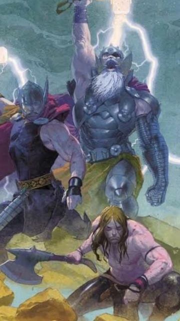 Gorr the god butcher vs Gorr the child kidnapper, Thor love and thunder