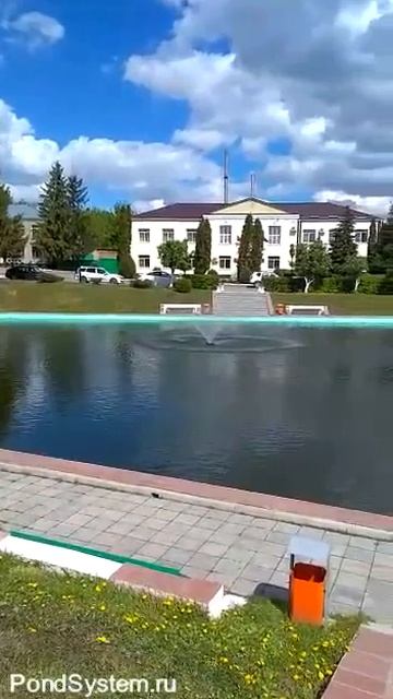Плавающий фонтан с подсветкой Pondtech HP100K