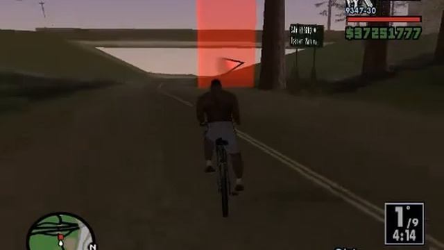 GTA San Andreas Beat The Cock