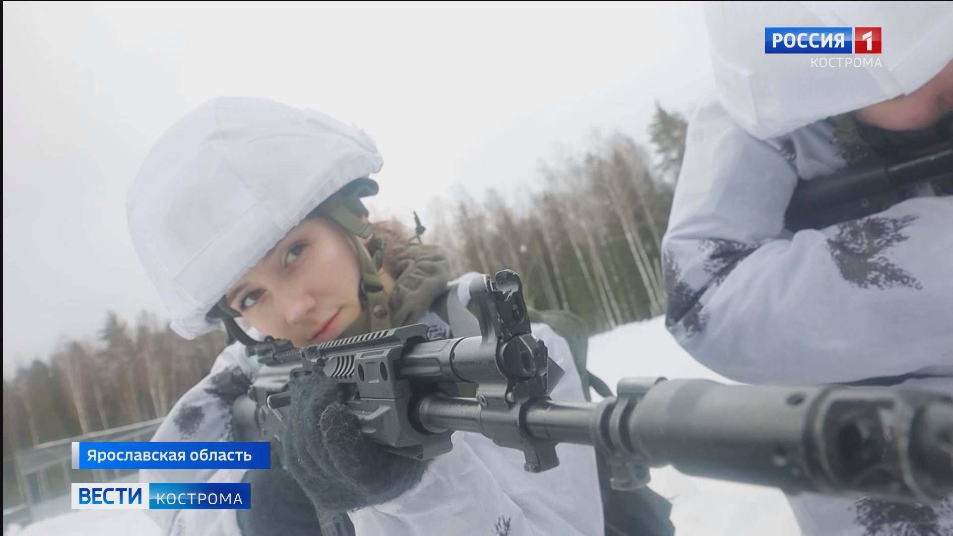 Боевые девушки в Костроме покоряют сердца и бьют точно в «яблочко»