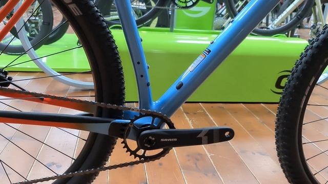 2021 - Cannondale F-Si Carbon 4 - Lefty Alloy - SRAM Eagle